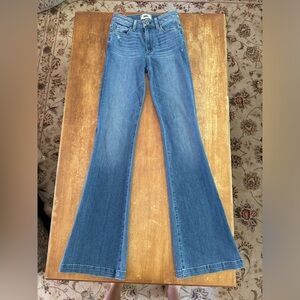 PAIGE Genevieve Flare Jeans